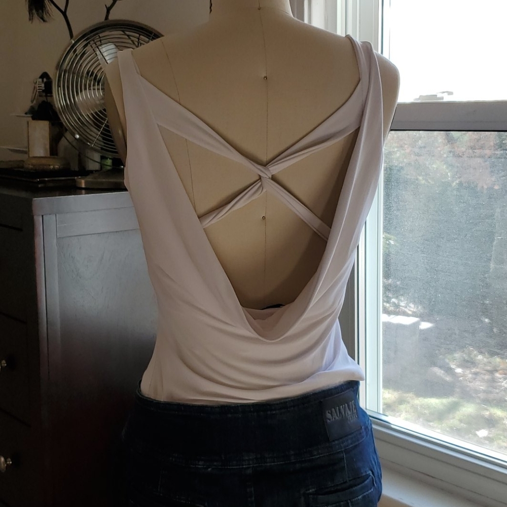 White top #zara #topshop #h&m - Picture 4 of 4